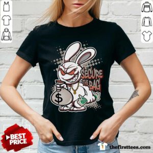 Rabbit Secure The Bag V-Neck