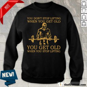 Weightlifting You Don't Stop Lifting Sweater