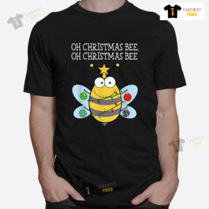 Bumble Bee Santa Christmas Shirt