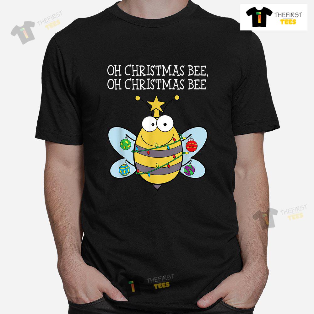 Bumble Bee Santa Christmas Shirt