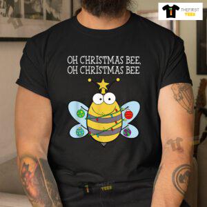 Bumble Bee Santa Christmas Shirt