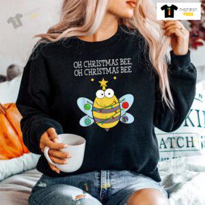 Bumble Bee Santa Christmas Shirt