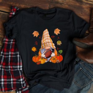 Football Autumn Fall Pumpkin Truck Mappe Thanksgiving Shirt