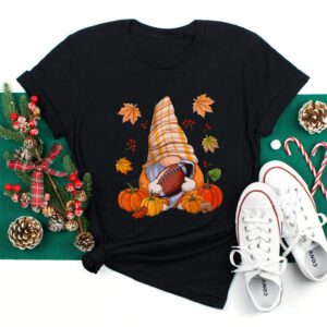 Football Autumn Fall Pumpkin Truck Mappe Thanksgiving Shirt