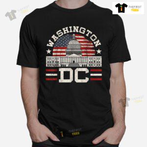 Love Washington Dc Usa Shirt