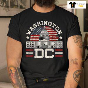Love Washington Dc Usa Shirt