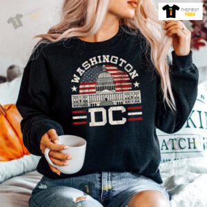 Love Washington Dc Usa Shirt