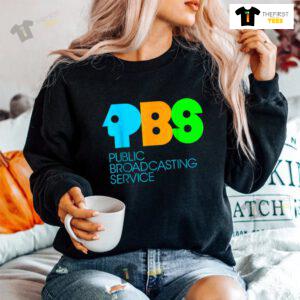 Pbss Publics Broadcastings Service Vintage Logo Shirt