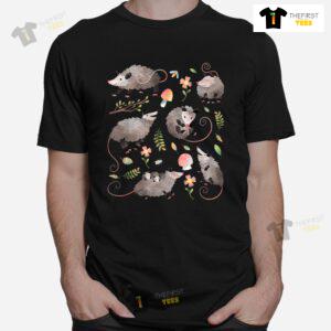 Possum Opossum Lover Owner Cottagecore Cute Kawaii Shirt