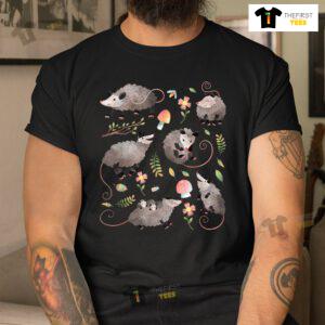 Possum Opossum Lover Owner Cottagecore Cute Kawaii Shirt
