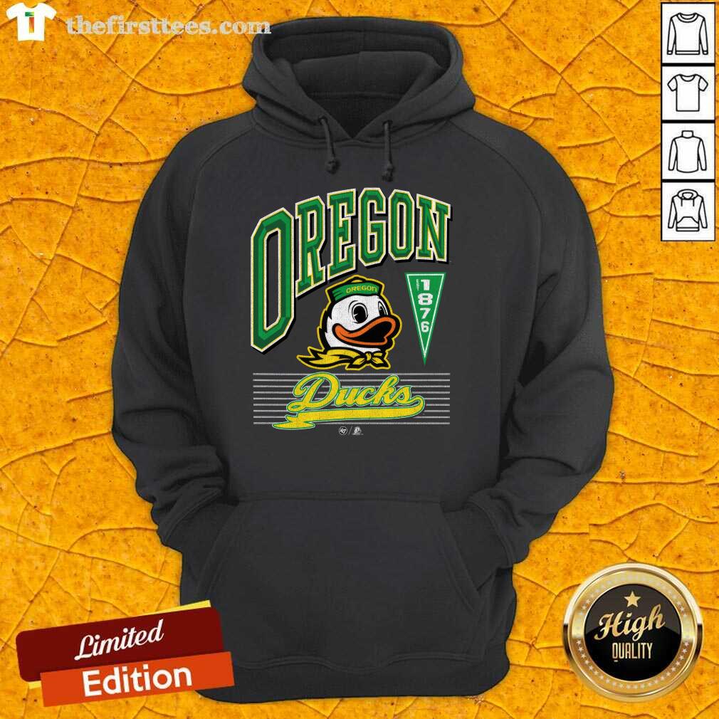 Oregon Ducks Locker EST 1876 hoodie