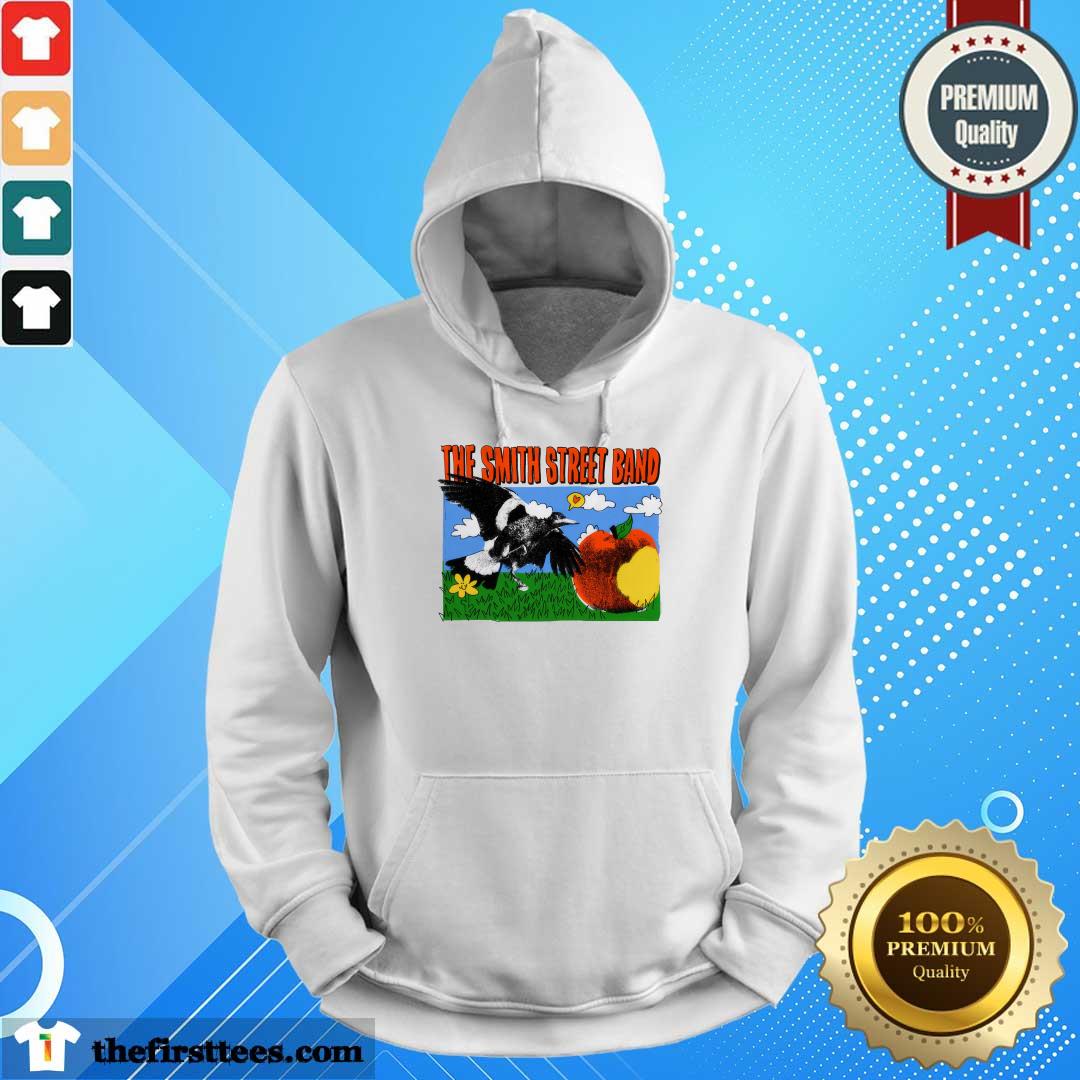 The Smith Street Band Magpie Apple hoodie