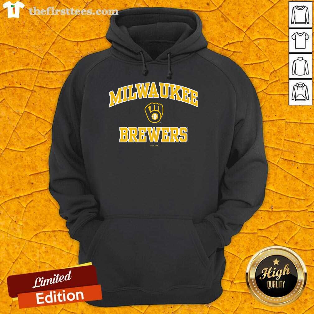 Milwaukee Brewers Heart & Soul hoodie