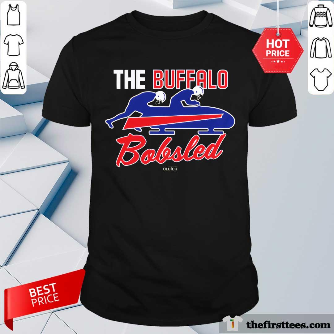 The Buffalo Bobsled Clutch Shirt