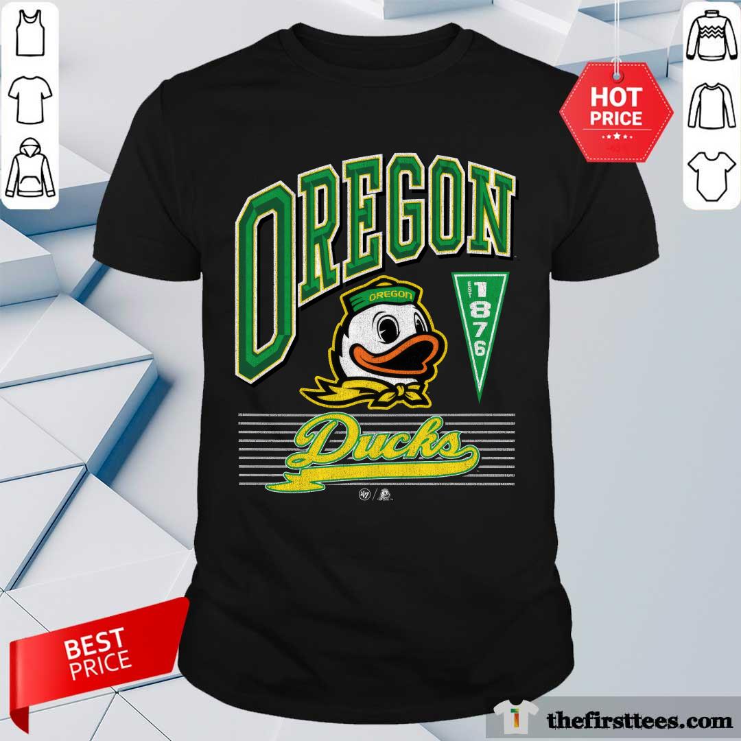 Oregon Ducks Locker EST 1876 T-shirt