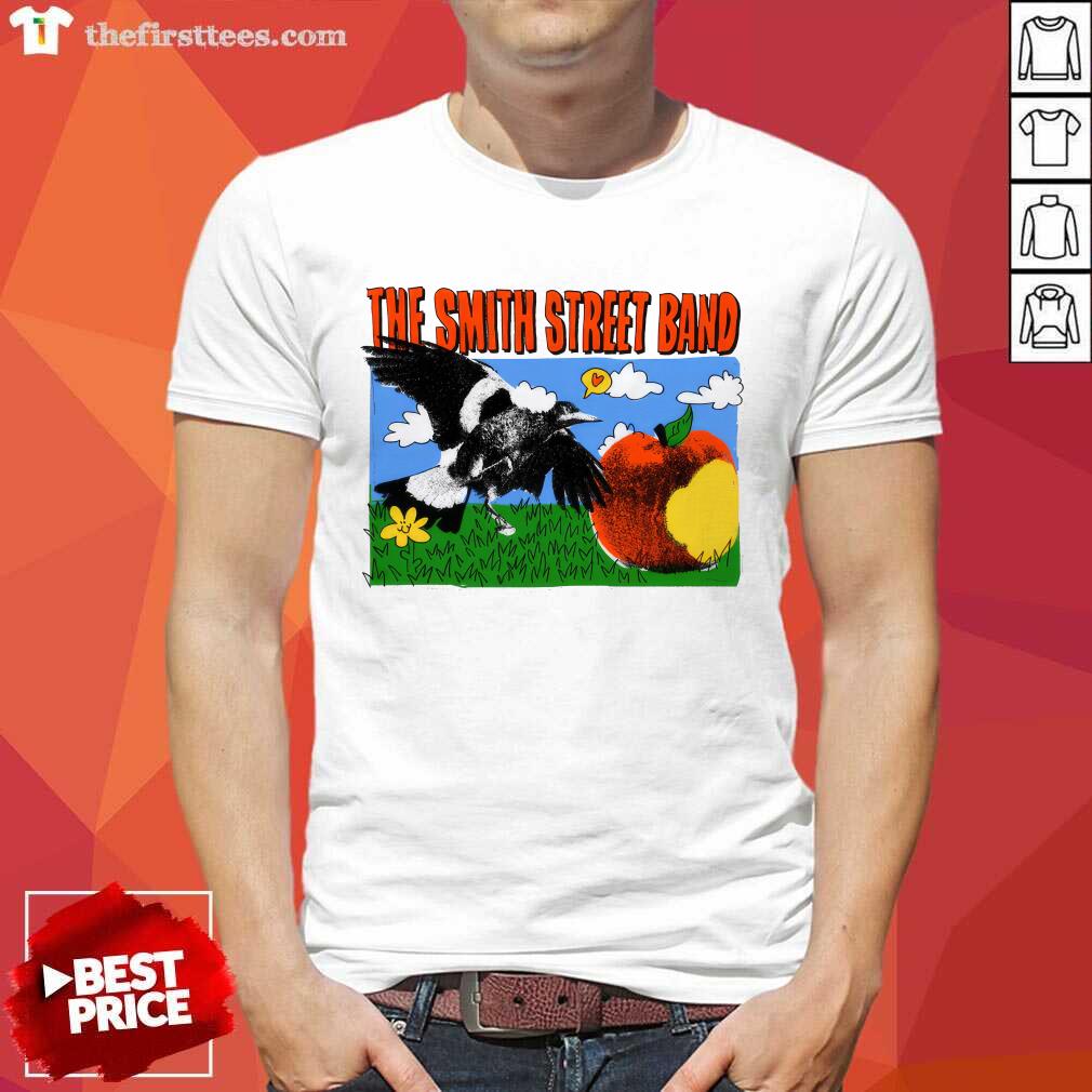 The Smith Street Band Magpie Apple T-shirt