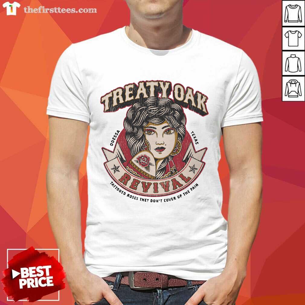 Treaty Oak Revival Odessa Texas T-shirt