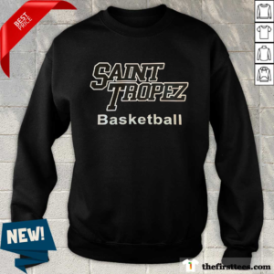 Saint Tropez Basketball sweater