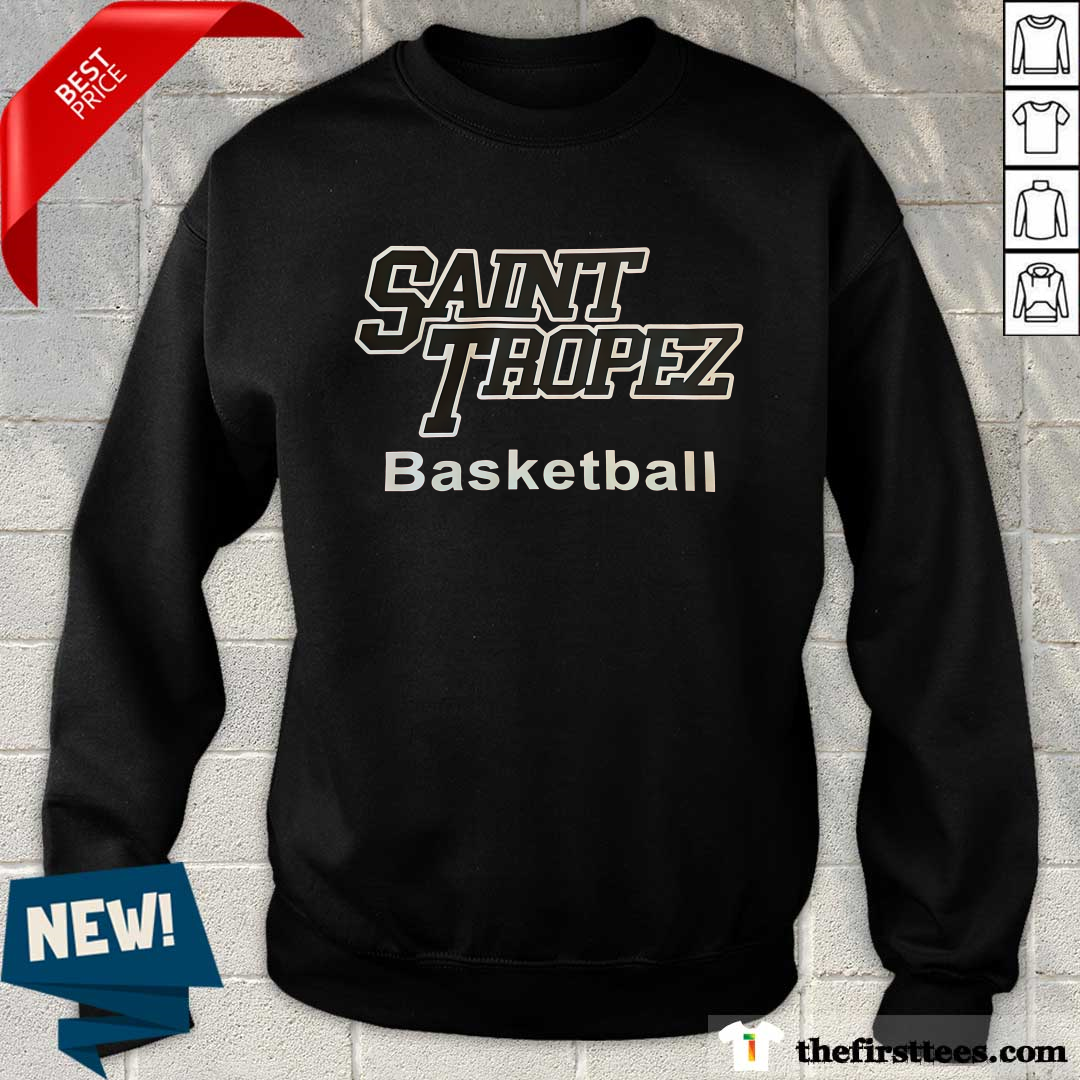 Saint Tropez Basketball sweater