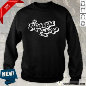 The Midnight Callers TMC Logo sweater