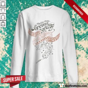May You Stay Forever Young Bob Dylan sweater