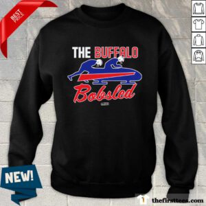 The Buffalo Bobsled Clutch sweater