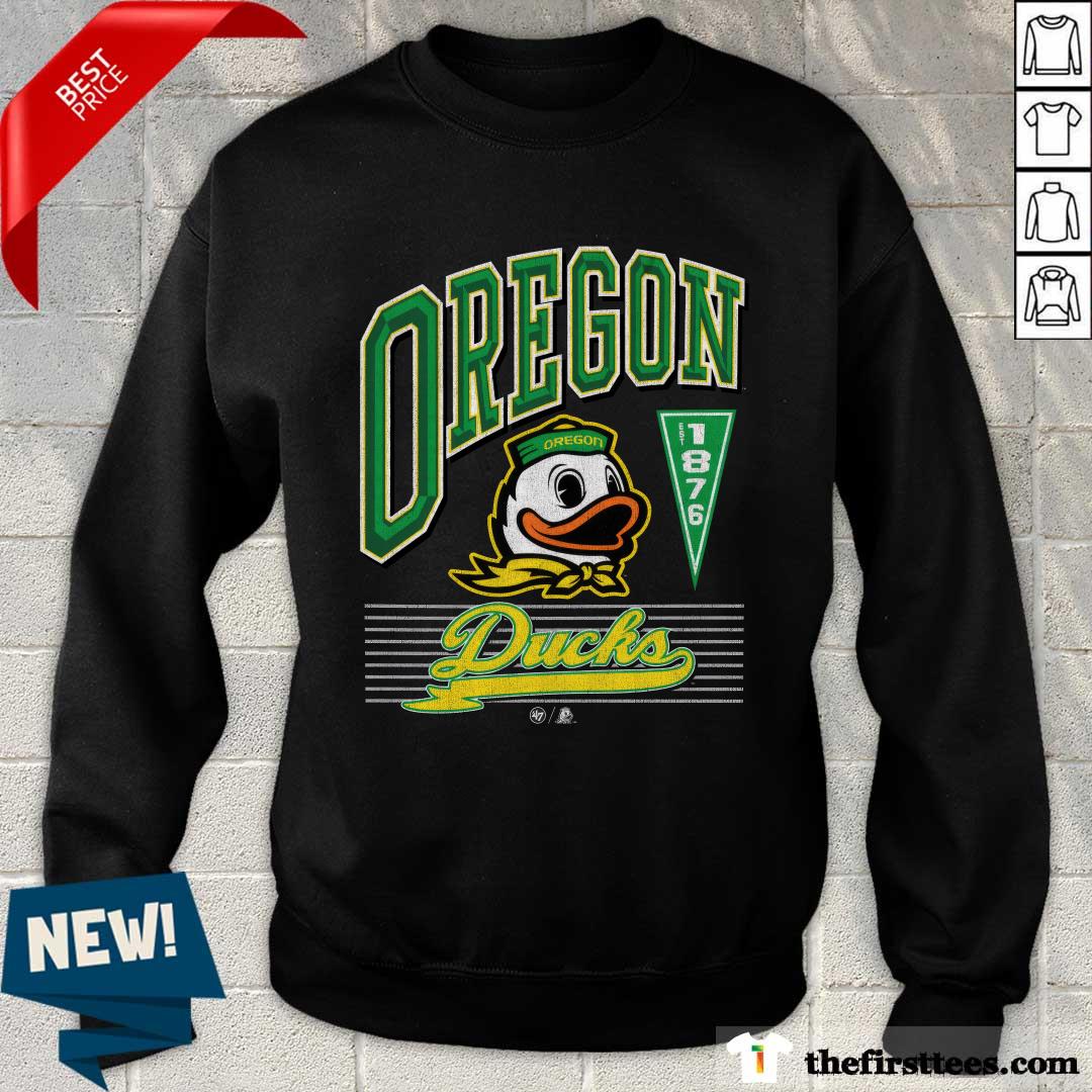 Oregon Ducks Locker EST 1876 sweater