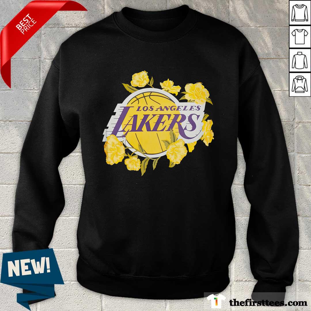 NBA Los Angeles Lakers Flower sweater