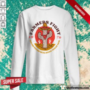 Texas A&M Farmers Fight Cactus sweater