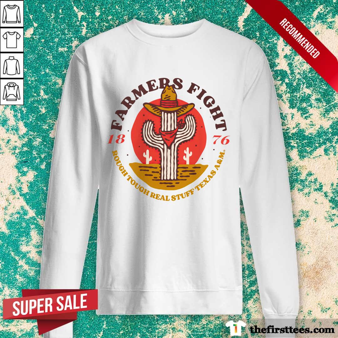 Texas A&M Farmers Fight Cactus sweater