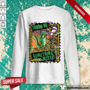 Throw Me Something Mista Crocodile sweater