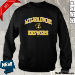 Milwaukee Brewers Heart & Soul sweater