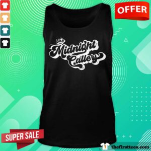 The Midnight Callers TMC Logo tank-top