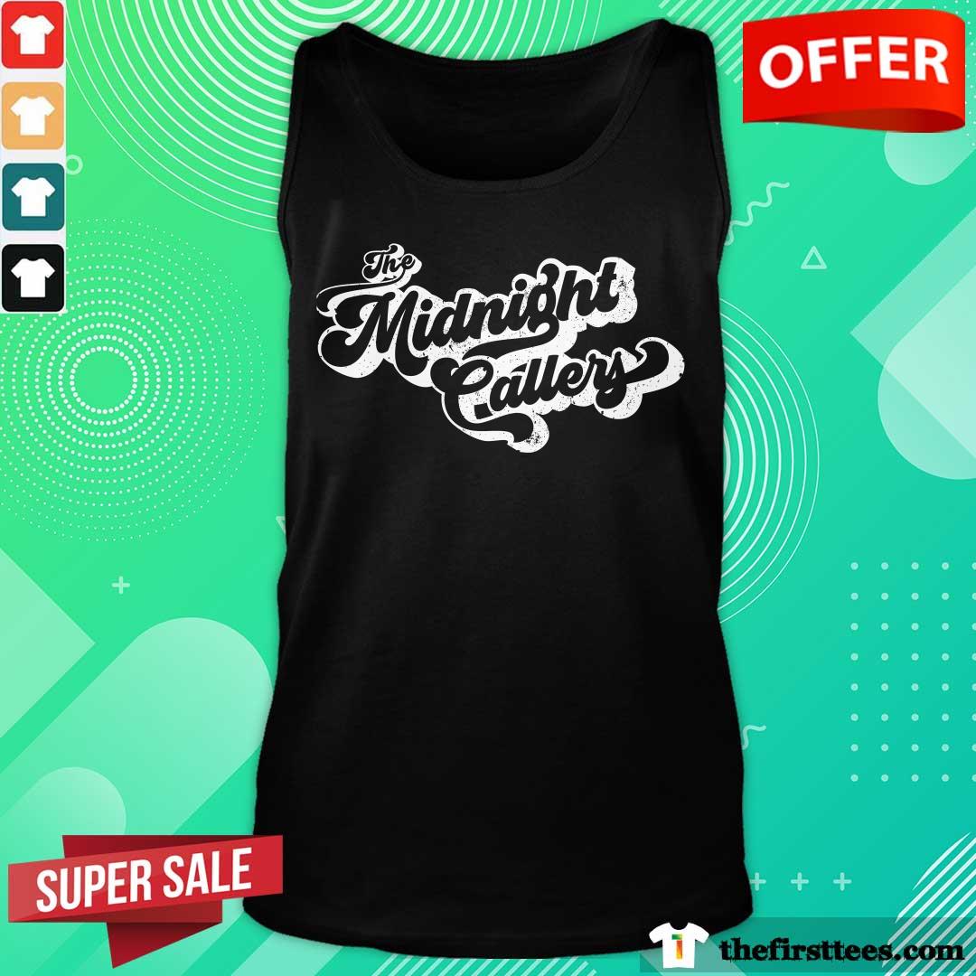 The Midnight Callers TMC Logo tank-top