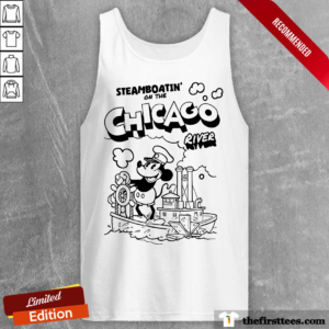 Steamboatin' On The Chicago River Steamboat Willie Mickey Classic tank-top