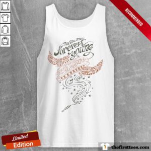 May You Stay Forever Young Bob Dylan tank-top