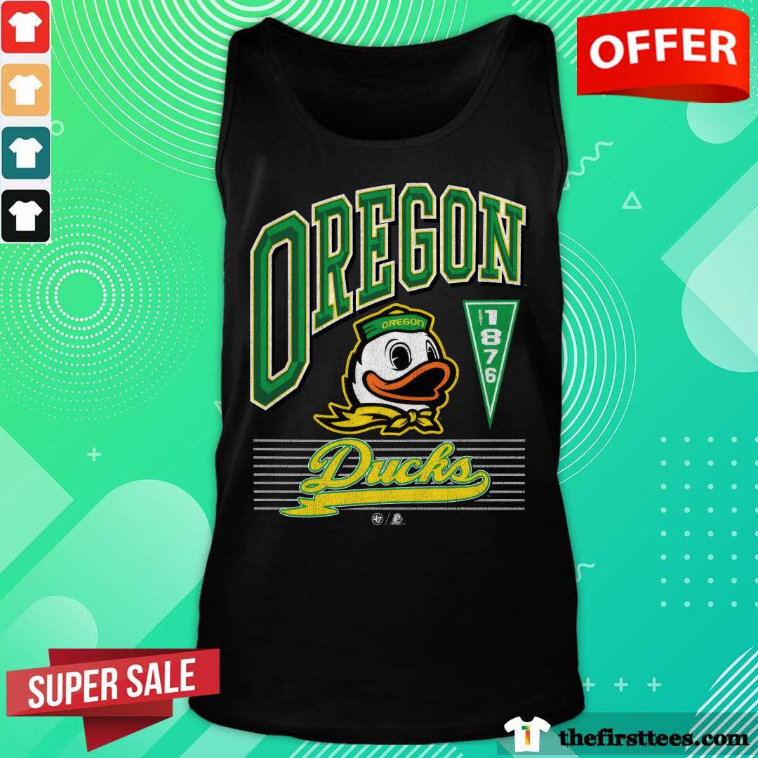 Oregon Ducks Locker EST 1876 tank-top