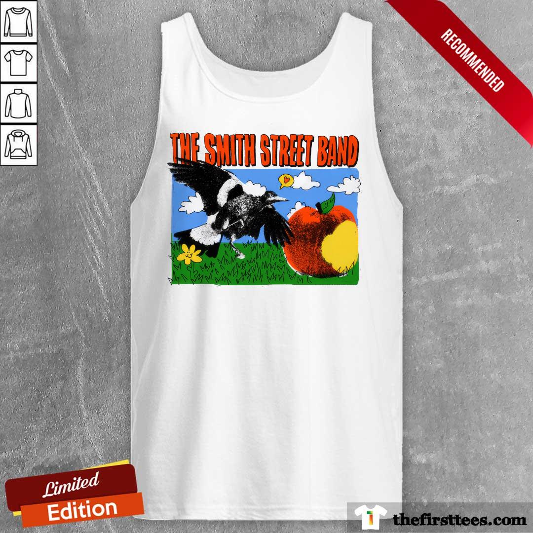 The Smith Street Band Magpie Apple tank-top