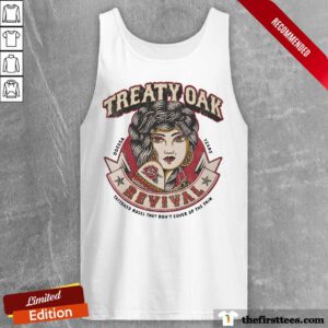 Treaty Oak Revival Odessa Texas tank-top