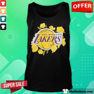 NBA Los Angeles Lakers Flower tank-top