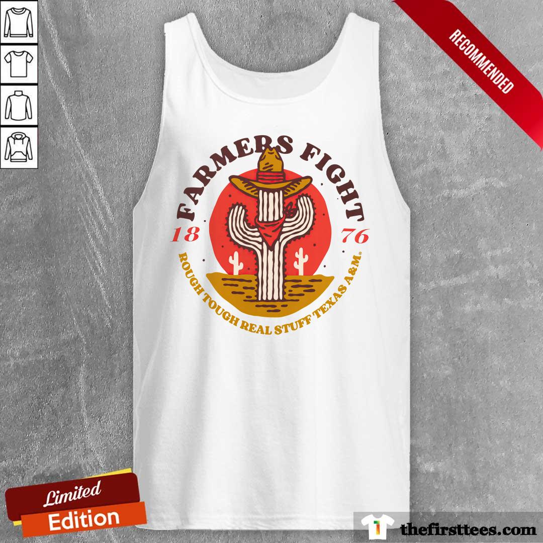 Texas A&M Farmers Fight Cactus tank-top