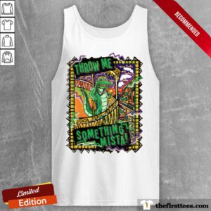 Throw Me Something Mista Crocodile tank-top