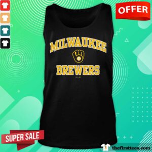 Milwaukee Brewers Heart & Soul tank-top