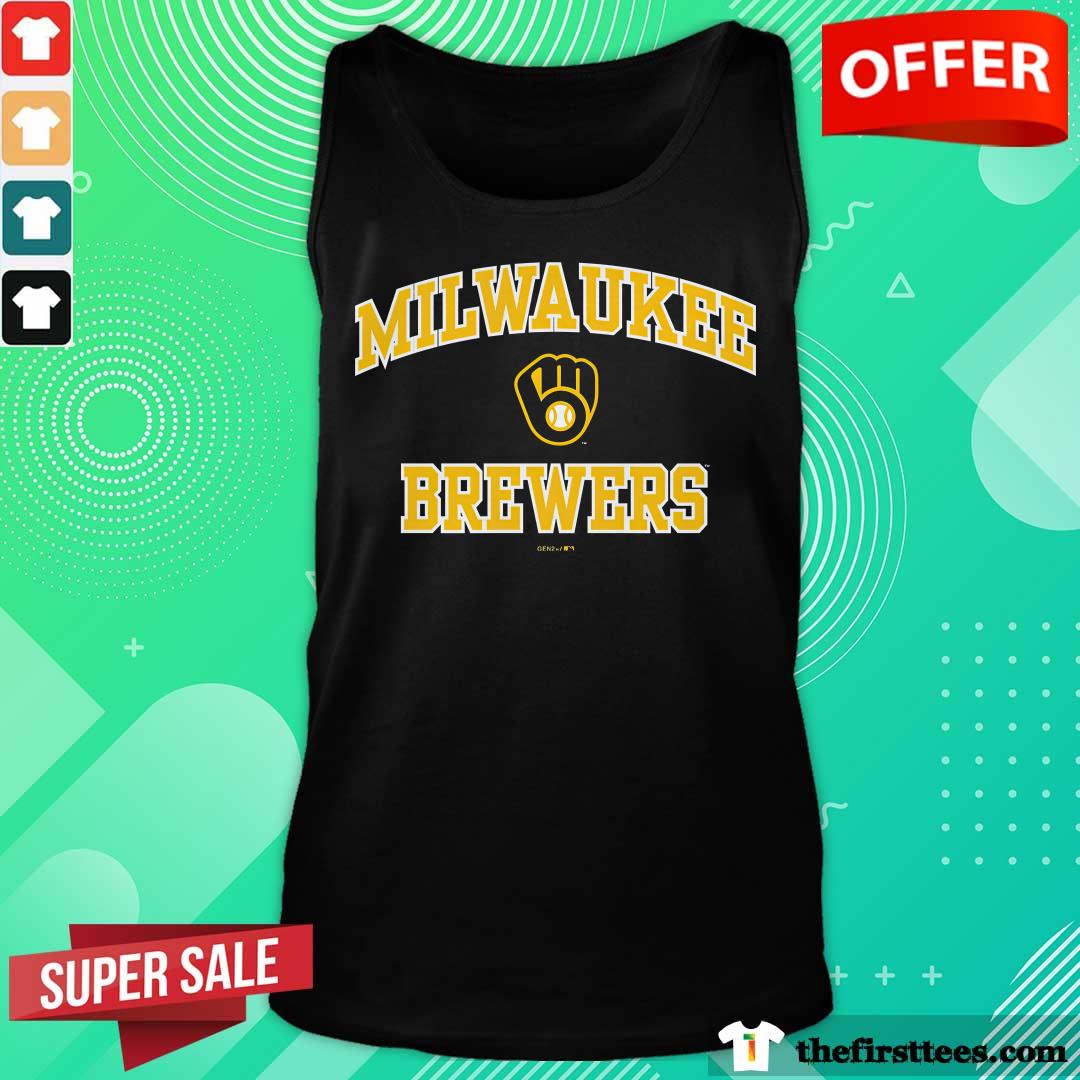 Milwaukee Brewers Heart & Soul tank-top