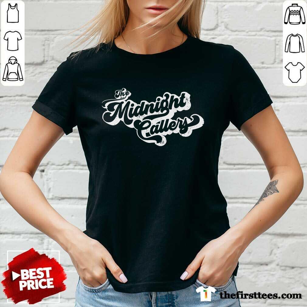 The Midnight Callers TMC Logo v-neck