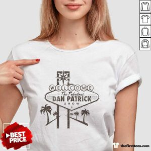 Welcome To The Fabulous Dan Patrick Show v-neck