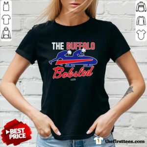 The Buffalo Bobsled Clutch v-neck