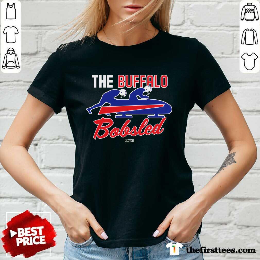 The Buffalo Bobsled Clutch v-neck