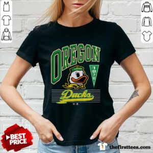 Oregon Ducks Locker EST 1876 v-neck