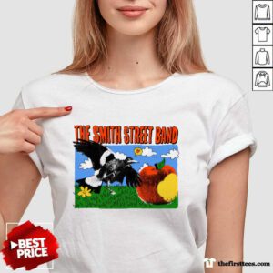 The Smith Street Band Magpie Apple v-neck